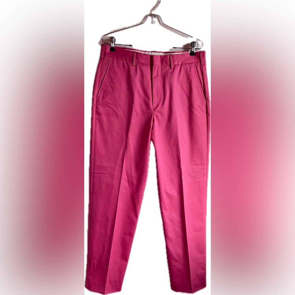 NWT LAND’S END Hot Pink Trousers Pants
